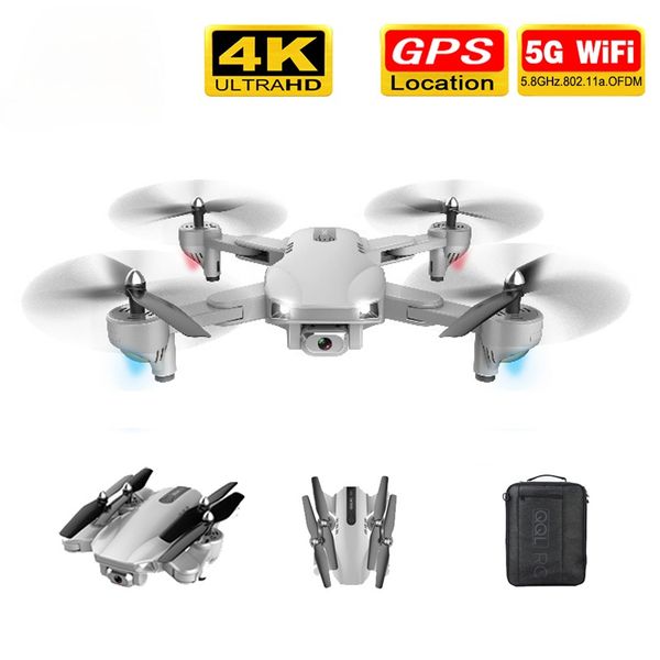 GPS Rc Drone With HD drone 4k profesional 5G WIFI FPV 4K Camera RC Quadcopter Drones Foldable Dron Helicopter Toy
GPS Rc Drone With HD drone 4k profesional 5G WIFI FPV 4K Camera RC Quadcopter Drones Foldable Dron Helicopter Toy