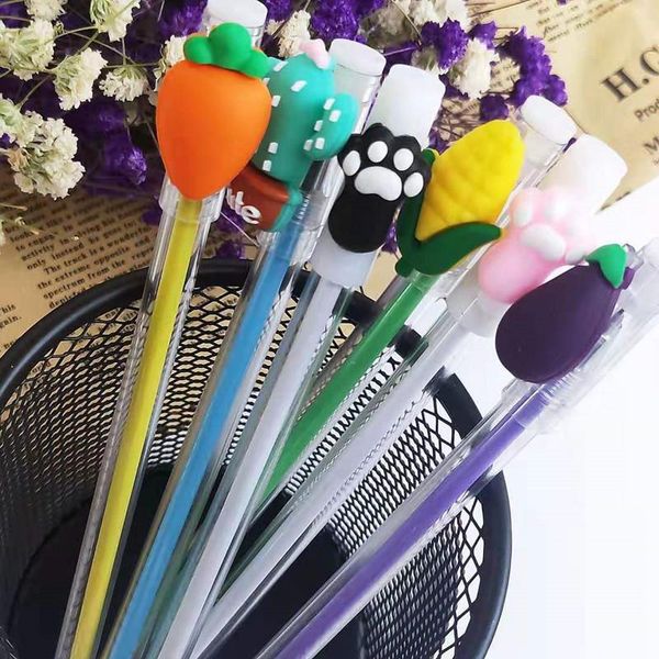 gel pens 50pcs cartoon simulation creative styling pen vegetable cat claw fresh student writing
gel pens 50pcs cartoon simulation creative styling pen vegetable cat claw fresh student writing