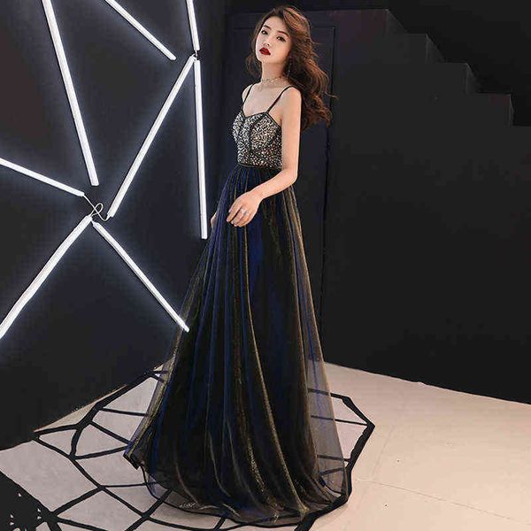 luxury prom dresses black evening 2021 fashion banquet queen's aura long celebrity temperament sling
luxury prom dresses black evening 2021 fashion banquet queen's aura long celebrity temperament sling