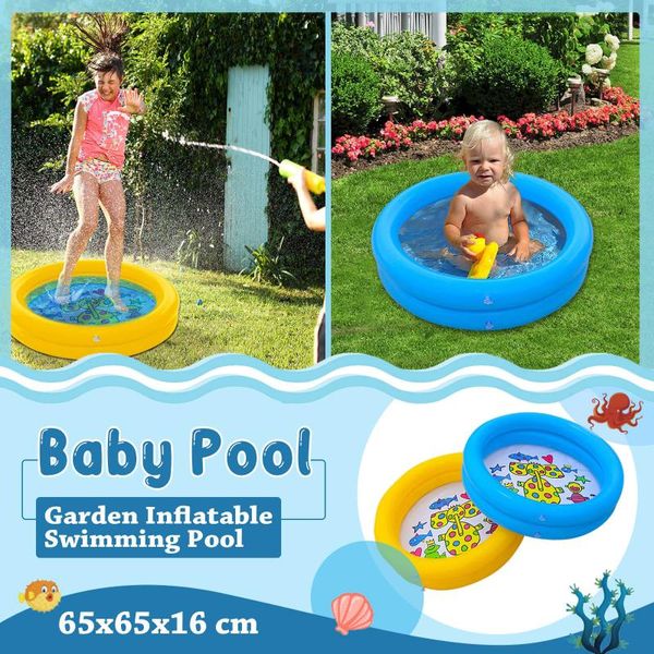 40# inflatable baby swimming pool portable children water game play bathtub for 1-3 kids & accessories
40# inflatable baby swimming pool portable children water game play bathtub for 1-3 kids & accessories