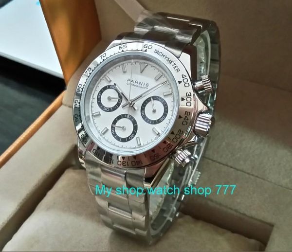 wristwatches sapphire crystal 39mm japanese quartz movement men's watch multi-function watches 5bar pa25, Slivery;brown
wristwatches sapphire crystal 39mm japanese quartz movement men's watch multi-function watches 5bar pa25, Slivery;brown