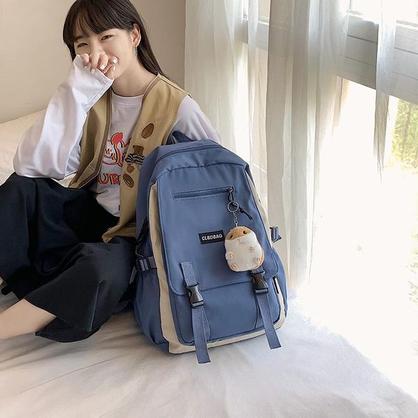 backpack fashion women shoulder bag large capacity school for teenage girls light ladies travel
backpack fashion women shoulder bag large capacity school for teenage girls light ladies travel