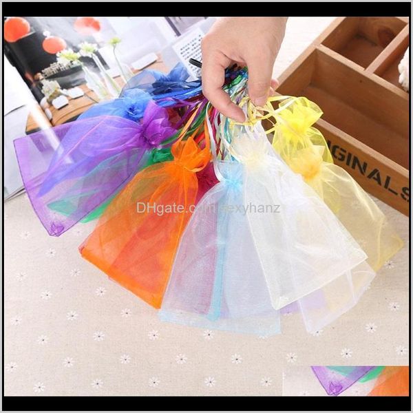 pouches, packaging & display drop delivery 2021 organza jewelry wedding party xmas gift bags gold sier 18 colors with dstring 7*9cm 9*12cm 1, Pink;blue
pouches, packaging & display drop delivery 2021 organza jewelry wedding party xmas gift bags gold sier 18 colors with dstring 7*9cm 9*12cm 1, Pink;blue