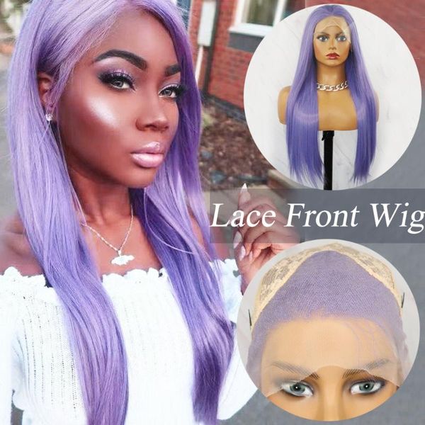 synthetic wigs beautiful diary long straight gluesless for black women 13x4inch purple color heat resistant lace front wig
synthetic wigs beautiful diary long straight gluesless for black women 13x4inch purple color heat resistant lace front wig