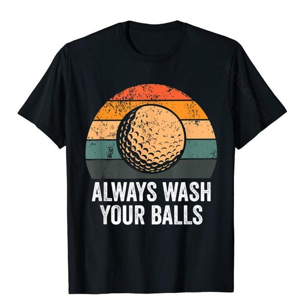 men's t-shirts always wash your balls funny golf t-shirt fashion men tshirts casual & tees cotton custom, White;black
men's t-shirts always wash your balls funny golf t-shirt fashion men tshirts casual & tees cotton custom, White;black