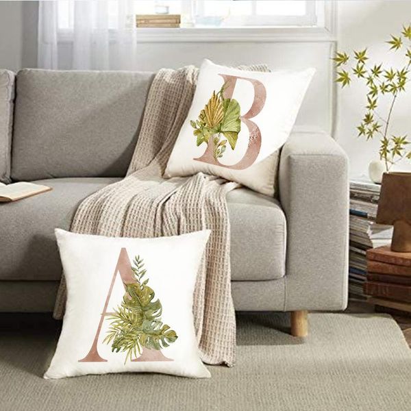 cushion/decorative pillow tropical plants alphabet print pillowcase decorative sofa bed chair throw cushion case home decor bedoom pillows c
cushion/decorative pillow tropical plants alphabet print pillowcase decorative sofa bed chair throw cushion case home decor bedoom pillows c