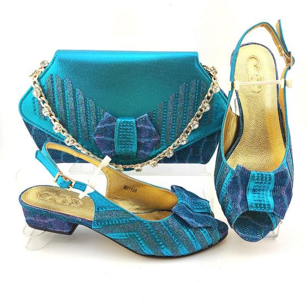dress shoes doershow fashion blue italian with matching bags african women and set for prom party summer sandal spo1-33, Black
dress shoes doershow fashion blue italian with matching bags african women and set for prom party summer sandal spo1-33, Black