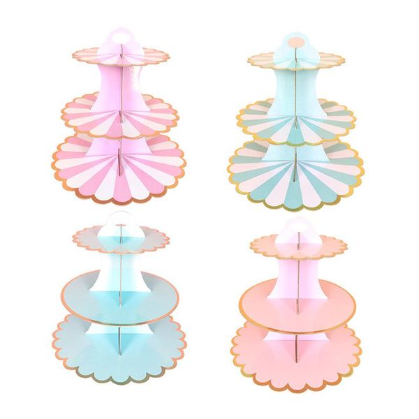 other festive & party supplies 3-layer cupcake stand round cardboard holder dessert table supply for baby shower birthday wedding
other festive & party supplies 3-layer cupcake stand round cardboard holder dessert table supply for baby shower birthday wedding