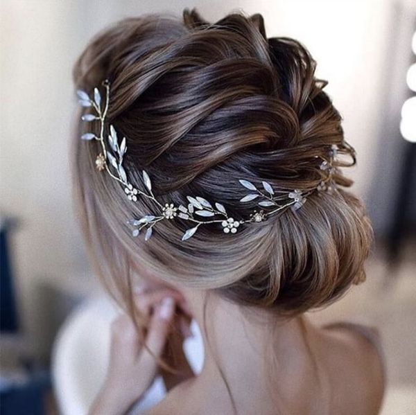 gorgeous leaf hair band headband bridal hair accessories flower opal tiara headpiece bride wedding headdress crown girl jewelry, Golden;white
gorgeous leaf hair band headband bridal hair accessories flower opal tiara headpiece bride wedding headdress crown girl jewelry, Golden;white