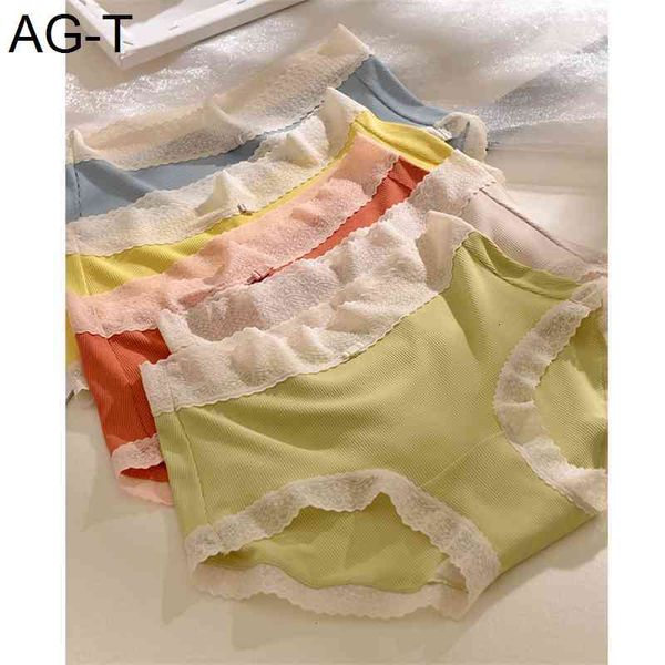 autumn new product color thread fabric pure cotton bottom, comfortable and breathable middle waist lace edge high elastic triangle underwear, Black;pink
autumn new product color thread fabric pure cotton bottom, comfortable and breathable middle waist lace edge high elastic triangle underwear, Black;pink
