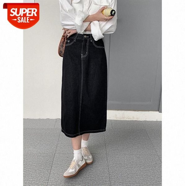 huang zheng black split straight denim skirt female korean mid-length high waist bag hip q6236 #wn3h, Black;gray
huang zheng black split straight denim skirt female korean mid-length high waist bag hip q6236 #wn3h, Black;gray
