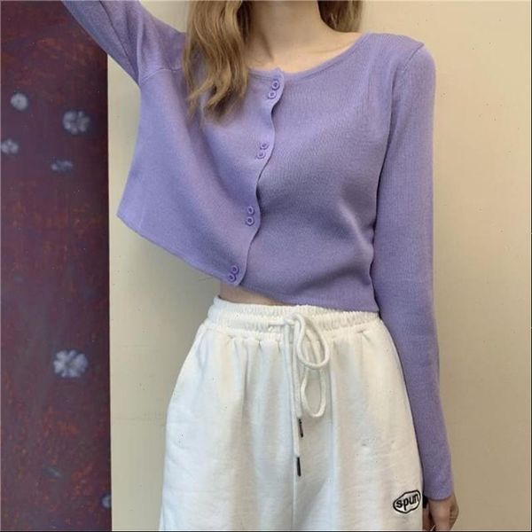 autumn cardigan purple winter two women sweaters buttons fall korean style soft fashion clothes knitted, White;black
autumn cardigan purple winter two women sweaters buttons fall korean style soft fashion clothes knitted, White;black