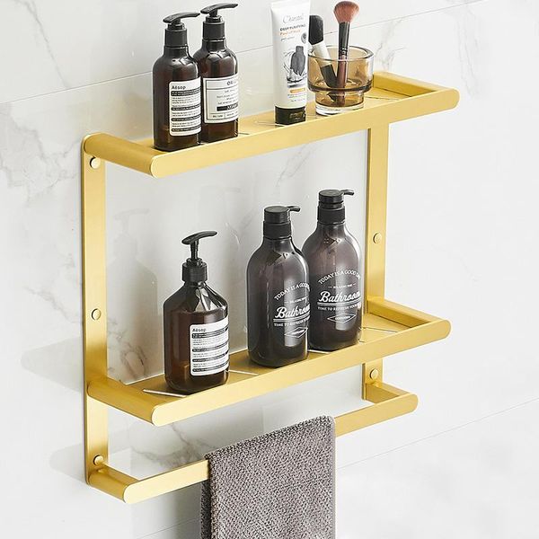 bath accessory set bathroom shelf with towel bar brushed gold kitchen shelves shower basket rack robe hooks aluminium accessories
bath accessory set bathroom shelf with towel bar brushed gold kitchen shelves shower basket rack robe hooks aluminium accessories