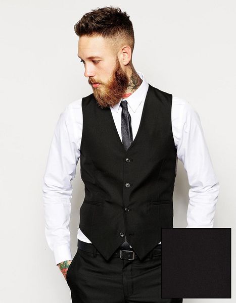 men's vests wholesale- slim waistcoat custom made vest for man 's clothes business and suit vest 1 pcs ba1q, Black;white
men's vests wholesale- slim waistcoat custom made vest for man 's clothes business and suit vest 1 pcs ba1q, Black;white