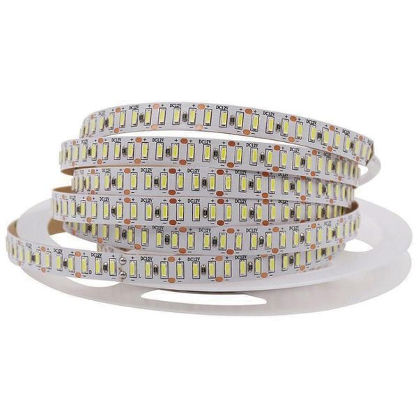 ultra bright 3014 led strip light 204 leds/m dc12v 5m/lot waterproof tape ribbon lights holiday home decoration lighs strips
ultra bright 3014 led strip light 204 leds/m dc12v 5m/lot waterproof tape ribbon lights holiday home decoration lighs strips