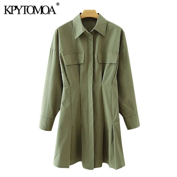 women chic fashion with buttons pleated fitting mini dress lapel collar long sleeve female dresses mujer 210420, White
women chic fashion with buttons pleated fitting mini dress lapel collar long sleeve female dresses mujer 210420, White