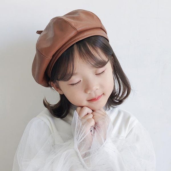 caps & hats girls pu beret baby fashion octagonal painter hat british sboy tide autumn winter children's retro beanie, Yellow
caps & hats girls pu beret baby fashion octagonal painter hat british sboy tide autumn winter children's retro beanie, Yellow