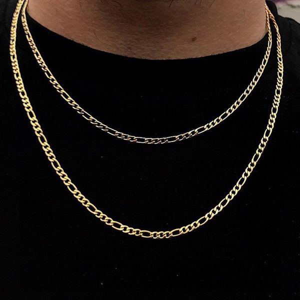 pendant necklaces men chain necklace, figaro chain, gold color filled necklaces, mens jewelry, man stainless steel jewelry for mans, Silver
pendant necklaces men chain necklace, figaro chain, gold color filled necklaces, mens jewelry, man stainless steel jewelry for mans, Silver
