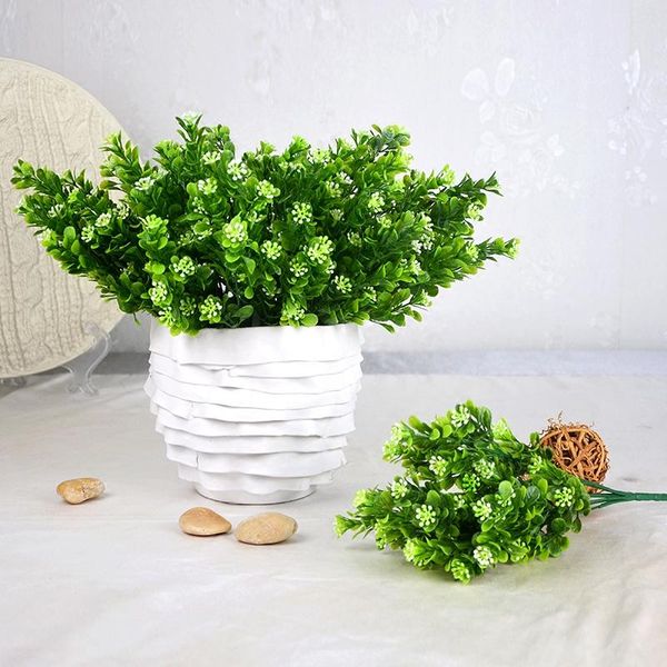 decorative flowers & wreaths home garden decoration flower arrangement artificial bouquet plastic 7 branches foliage grass fake green plant
decorative flowers & wreaths home garden decoration flower arrangement artificial bouquet plastic 7 branches foliage grass fake green plant