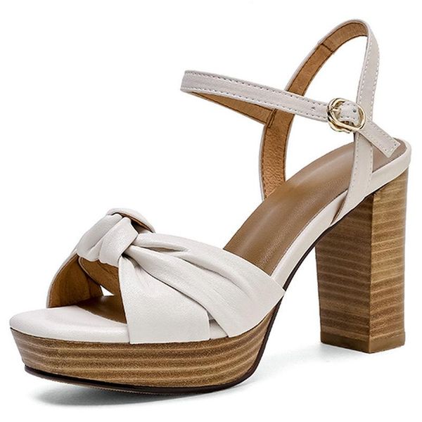 genuine leather shoes for women buckles 2021 summer high heels pumps night club party woman sandals, Black
genuine leather shoes for women buckles 2021 summer high heels pumps night club party woman sandals, Black