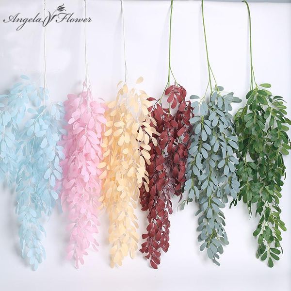 decorative flowers & wreaths nordic 105cm 3 branch hanging artificial flower green plants winter jujube leaf willow home garden decor weddin
decorative flowers & wreaths nordic 105cm 3 branch hanging artificial flower green plants winter jujube leaf willow home garden decor weddin