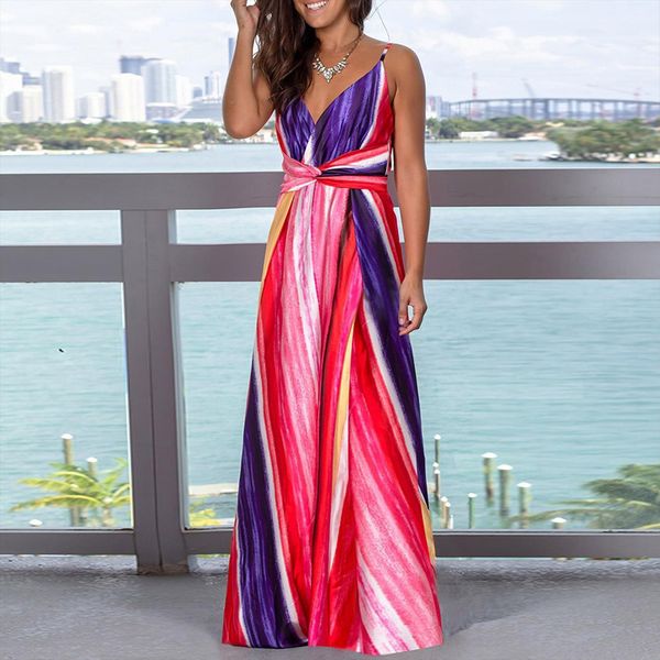 printed maxi beach vacation backless womens dress boho long sundress summer wedding guest women formal, Black;gray
printed maxi beach vacation backless womens dress boho long sundress summer wedding guest women formal, Black;gray