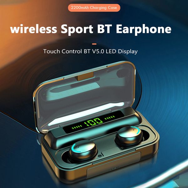 f9-5 2200mah led bluetooth wireless headphones earphones earbuds tws touch control sport headset noise cancel waterproof
f9-5 2200mah led bluetooth wireless headphones earphones earbuds tws touch control sport headset noise cancel waterproof