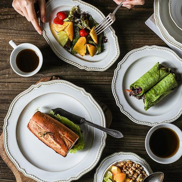 dishes & plates nordic ceramic dinner plate salad bowl long flavor dish coffee cup rice porcelain dessert creative
dishes & plates nordic ceramic dinner plate salad bowl long flavor dish coffee cup rice porcelain dessert creative