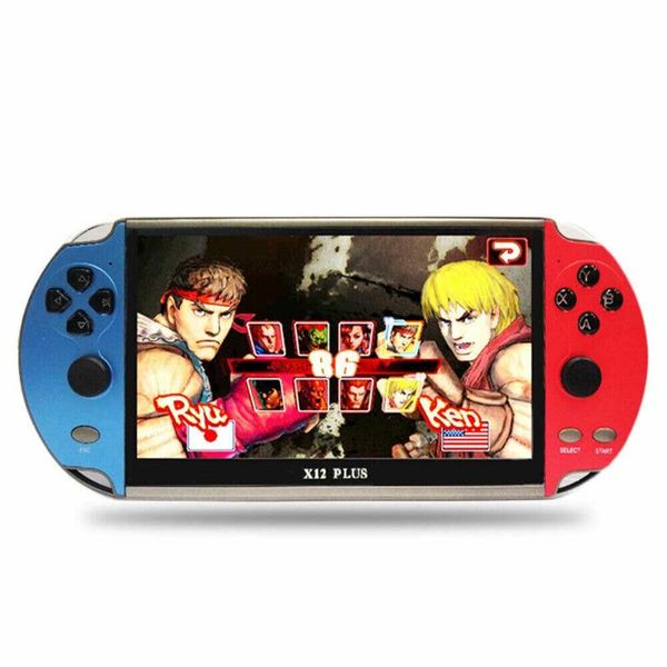 inch large screen handheld game console mini arcade 8 emulators retro psp x12plus fc gba portable players
inch large screen handheld game console mini arcade 8 emulators retro psp x12plus fc gba portable players