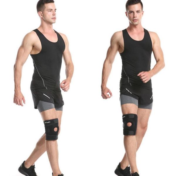 elbow & knee pads 1 pcs brace support pain patella stabilizers non slip relieves comfort adjustable safety compression sleeve, Black;gray
elbow & knee pads 1 pcs brace support pain patella stabilizers non slip relieves comfort adjustable safety compression sleeve, Black;gray