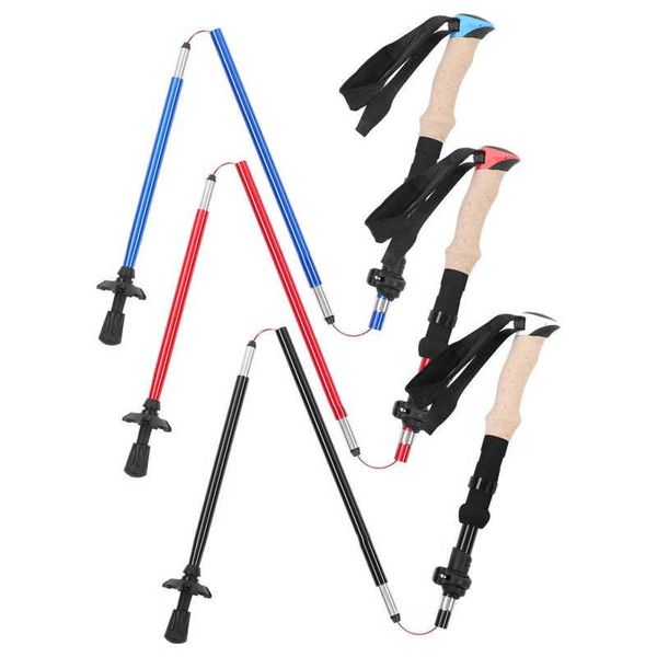 ultralight hiking pole 5-section folding walking stick climbing aluminum alloy trekking alpenstocks poles
ultralight hiking pole 5-section folding walking stick climbing aluminum alloy trekking alpenstocks poles