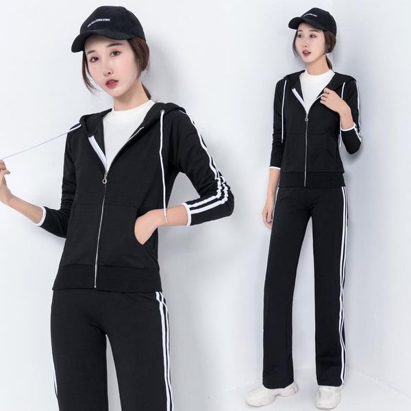 women's two piece pants elegant 2 set women tracksuit autumn clothes side striped zipper hoodies crop + pant suits casual sets outfits, White
women's two piece pants elegant 2 set women tracksuit autumn clothes side striped zipper hoodies crop + pant suits casual sets outfits, White