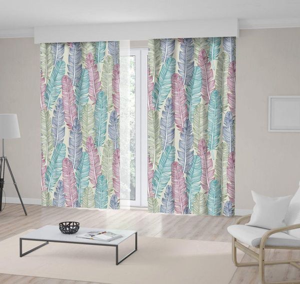 curtain & drapes feathers pattern wild nature birds stylish decorative creative illustration pink blue green
curtain & drapes feathers pattern wild nature birds stylish decorative creative illustration pink blue green