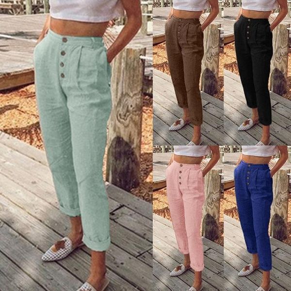 women's pants & capris 2021 fashion summer plus size 3xl trousers women high waist slim harem casual for, Black;white
women's pants & capris 2021 fashion summer plus size 3xl trousers women high waist slim harem casual for, Black;white