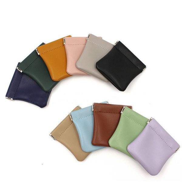simple modern fashion portable coin purse creative novel opening design luxury pu small bag pocket wallet, Red;black
simple modern fashion portable coin purse creative novel opening design luxury pu small bag pocket wallet, Red;black