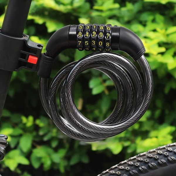 bike locks 5-digit lock cable with mount bracket, anti-theft coiling combination for bicycle,1200mmx12mm
bike locks 5-digit lock cable with mount bracket, anti-theft coiling combination for bicycle,1200mmx12mm