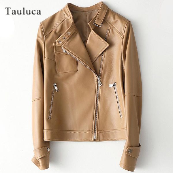 women's leather & faux genuine jacket women fashion real sheepskin coat motorcycle biker female autumn winter sheep outwear plus size, Black
women's leather & faux genuine jacket women fashion real sheepskin coat motorcycle biker female autumn winter sheep outwear plus size, Black