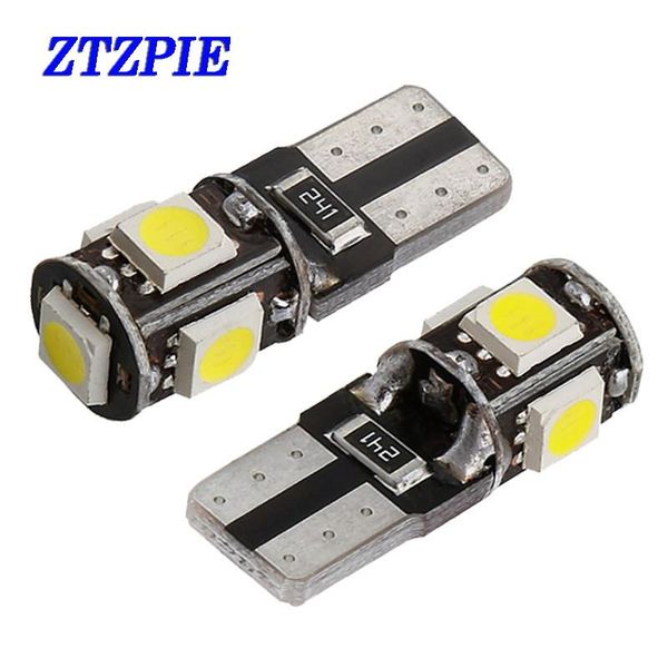 12v t10 canbus w5w led bulbs 5smd 6500k white signal lamp dome reading license plate light car interior lights 50pcs emergency
12v t10 canbus w5w led bulbs 5smd 6500k white signal lamp dome reading license plate light car interior lights 50pcs emergency