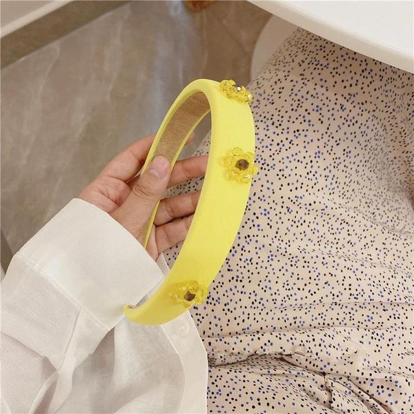 hair clips & barrettes aomu korean trendy candy color cloth crystal flower headband simple romantic multicolor wide band for women gift jewe, Golden;silver
hair clips & barrettes aomu korean trendy candy color cloth crystal flower headband simple romantic multicolor wide band for women gift jewe, Golden;silver