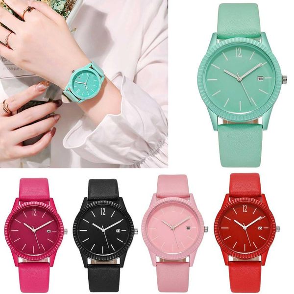 wristwatches lady's candy color clock luxury watches quartz watch leauter dial casual bracele multi-colored sweet, Slivery;brown
wristwatches lady's candy color clock luxury watches quartz watch leauter dial casual bracele multi-colored sweet, Slivery;brown