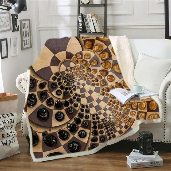 chess 3d printed fleece blanket for beds thick quilt fashion bedspread sherpa throw adults kids blankets
chess 3d printed fleece blanket for beds thick quilt fashion bedspread sherpa throw adults kids blankets