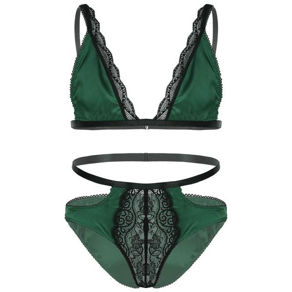 one-piece suits mens satin sissy lingerie set lace trimming adjustable shoulder strap bra with low rise briefs male nightwear underwear
one-piece suits mens satin sissy lingerie set lace trimming adjustable shoulder strap bra with low rise briefs male nightwear underwear