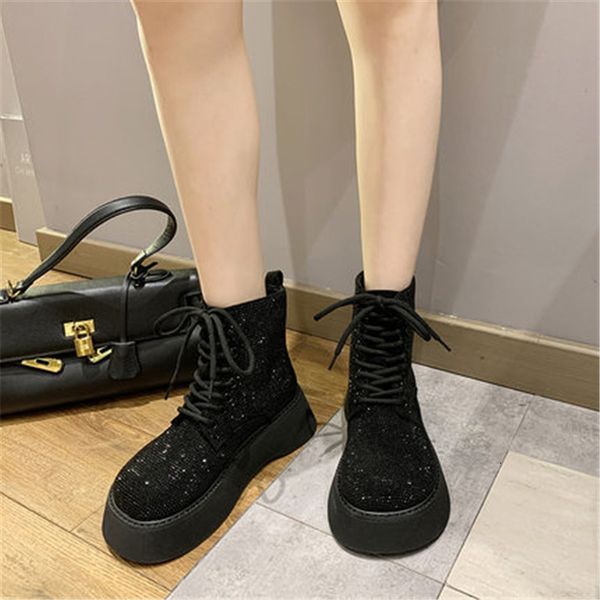 slippers punk gothic style lace up platform ankle boots bling rhinestone women booties campus sweet student shoes mujer zapatos black 1 3gcs
slippers punk gothic style lace up platform ankle boots bling rhinestone women booties campus sweet student shoes mujer zapatos black 1 3gcs