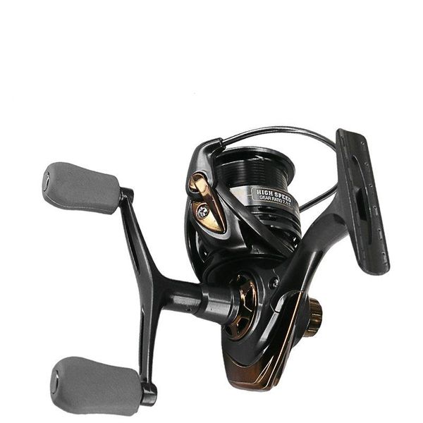 baitcasting reels 5+1bb full metal spinning fishing wheel double rocker gear ratio 7.1:1 reel shallow line spool use tackle
baitcasting reels 5+1bb full metal spinning fishing wheel double rocker gear ratio 7.1:1 reel shallow line spool use tackle