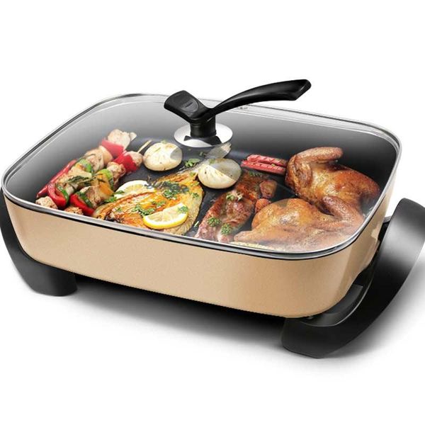 supor multi-function electric pot frying pan household non-stick 4-10 people skillets
supor multi-function electric pot frying pan household non-stick 4-10 people skillets