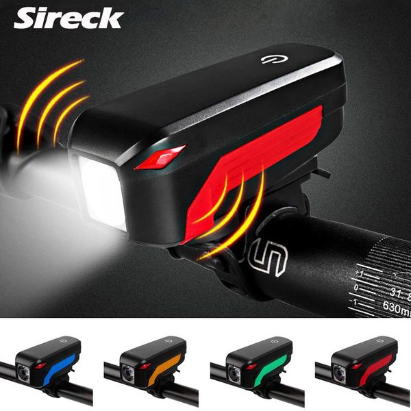 sireck bicycle led light & bell usb charging cycling lamp waterproof bike handlebar accessories luz bicicleta lights
sireck bicycle led light & bell usb charging cycling lamp waterproof bike handlebar accessories luz bicicleta lights