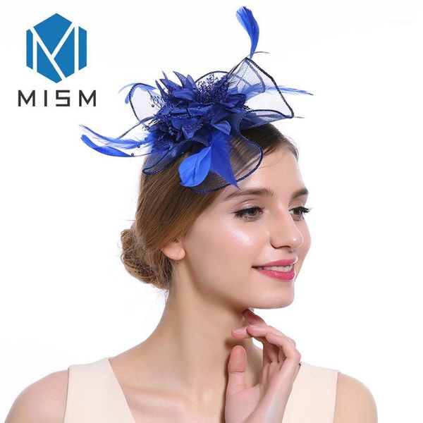 mism classic elegant womens feather fascinator hairpins for party headwear hair clip hats hoop accessories headpiece1
mism classic elegant womens feather fascinator hairpins for party headwear hair clip hats hoop accessories headpiece1