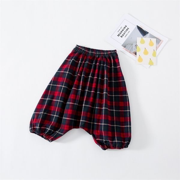 spring arrival girls fashion plaid pants kids harem cotton trosuers baby 210528, Blue
spring arrival girls fashion plaid pants kids harem cotton trosuers baby 210528, Blue