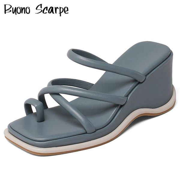 sandals narrow band clip toe thick-soled platform beach shoes wedges heel slip on ladies party slides summer women's, Black
sandals narrow band clip toe thick-soled platform beach shoes wedges heel slip on ladies party slides summer women's, Black