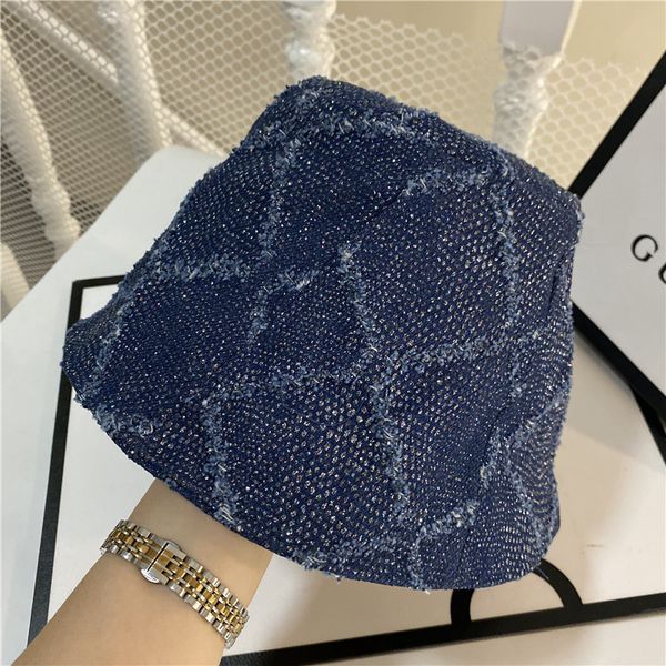 navy fisherman's shows small diamond face square lattice basin hat fashionable sun protection and sunshade bucket, Yellow
navy fisherman's shows small diamond face square lattice basin hat fashionable sun protection and sunshade bucket, Yellow